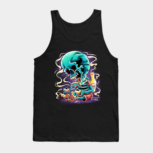 Toxicity Tank Top by Efexampink